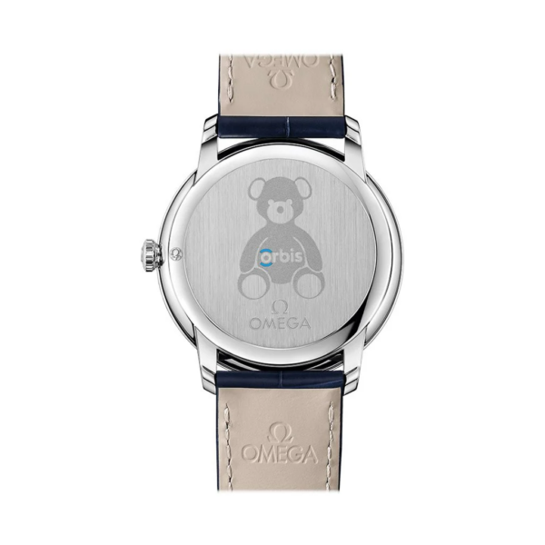 Đồng Hồ Omega De Ville Men's Watch 'Blue' 424-13-40-20-03-003 - Ảnh 3
