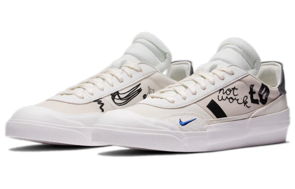 Giày Nike Drop Type QS 'Scribbles' CJ5642-100 - Ảnh 3