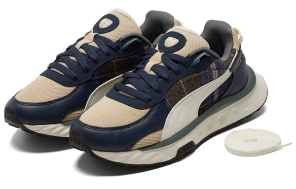 Giày Puma Wild Rider Flannel 'Multicolor' 384186-01 - Ảnh 2