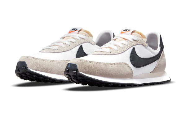 Giày Nike Waffle Trainer 2 GS 'Summit White Black' DC6477-100 - Ảnh 5