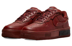 Giay Nike Air Force 1 Fontanka Burnt Sunrise 'Brown' DH1290-200