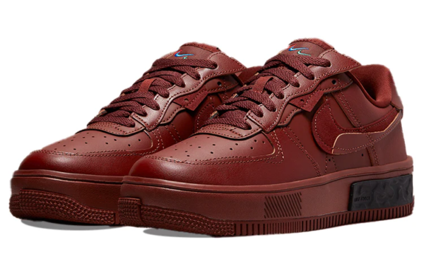 Giay Nike Air Force 1 Fontanka Burnt Sunrise 'Brown' DH1290-200