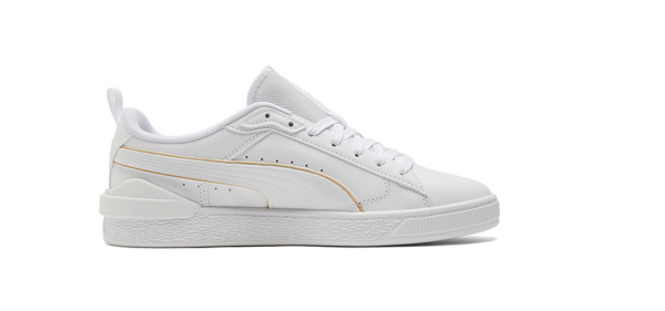 Giay Puma Suede Bloc Liquid White 381190-01