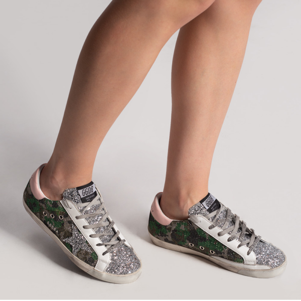 Giày Golden Goose Superstar Classic 'Camo' GWF00101-F001638-80828 - Ảnh 2