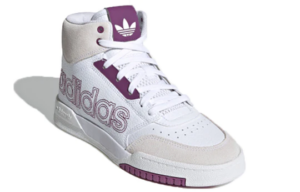 Alternative view of Giày Adidas Drop Step XL 'White Purple Tint' FX9799