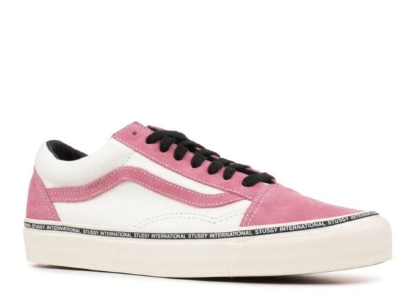 Giày Vans Stussy x Old Skool LX 'Rose' VN0A36C8OYF - Ảnh 5
