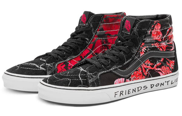 Giày Vans Sk8-Hi Reissue 'Stranger Things' VN0A2XSBY09 - Ảnh 2