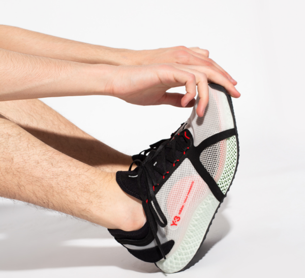Giày Adidas Y-3 Runner 4D IOW 'Bliss'  FZ4501 - Ảnh 4