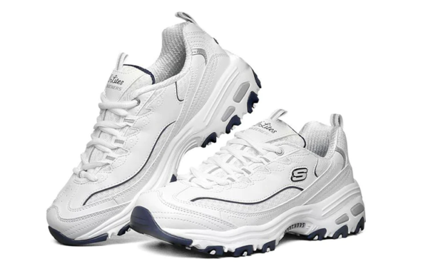 Giày Skechers D'Lites 1.0 'White' 99999863-WNV - Ảnh 4