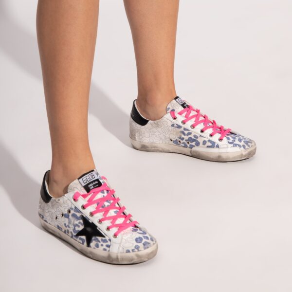 Giày Golden Goose Superstar Classic 'Maculated Print' GWF00101-F002075-10283 - Ảnh 2
