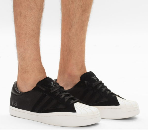 Giày Adidas Y-3 Yohji Star 'Triple Black' FX0832 - Ảnh 6