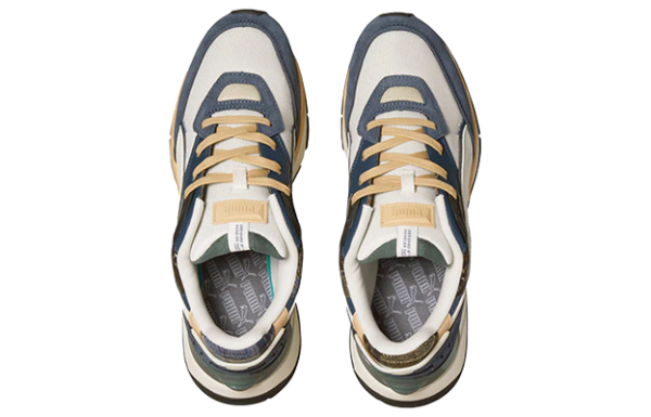 Giày Puma Mirage Sport Flannel 'Blue White' 384172-01 - Ảnh 3