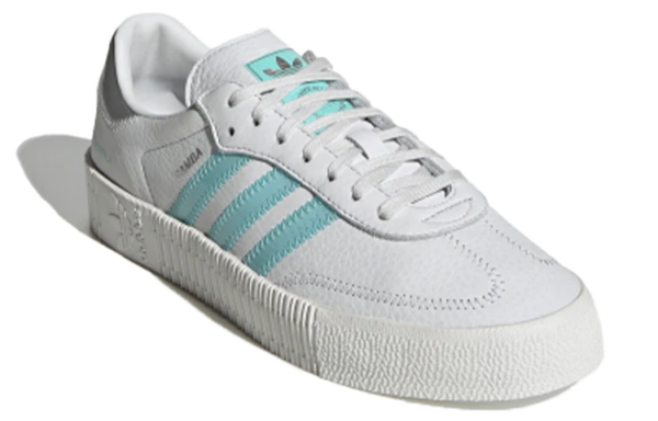 Giày Adidas Originals X Swarovski Sambarose 'White Aqua' GZ8618 - Ảnh 6