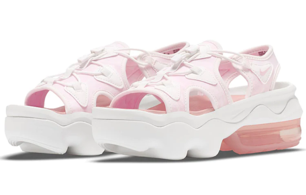 Dép Nike Air Max Koko Sandal 'White Pink Glaze' CI8798-101 - Ảnh 2