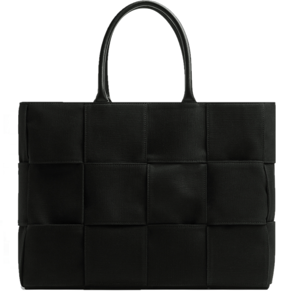 Tui Bottega Veneta Large Arco Tote Bag 'Black' 718401VMBN58803