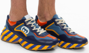 Alternative view of Giày Gucci Apollo 624971-0G2S0-4261