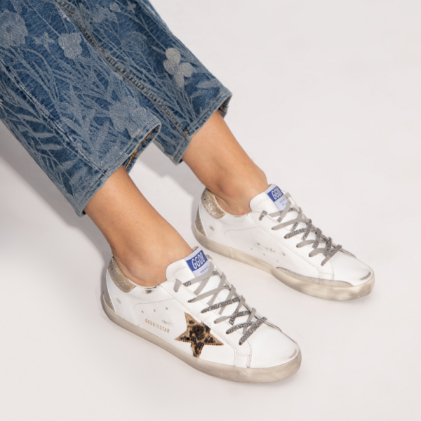 Giày Golden Goose Wmns Superstar 'White' GWF00102-F001614-10610 - Ảnh 2