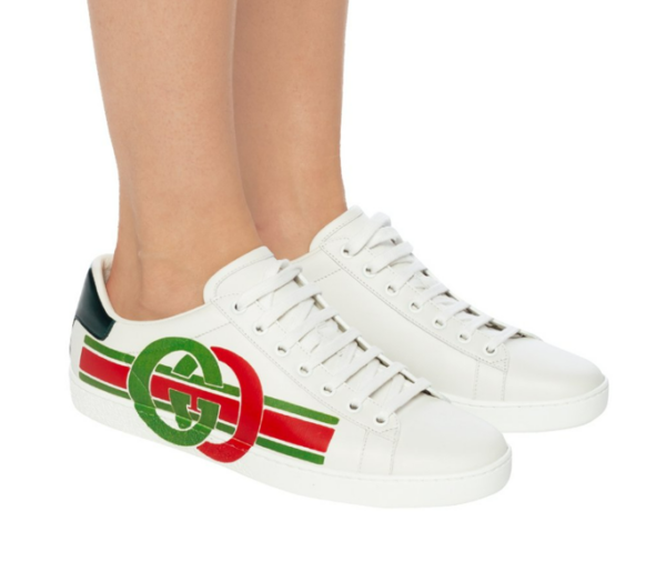 Giày Gucci Wmns Ace 'Interlocking G' 577145-A38V0-9062 - Ảnh 2