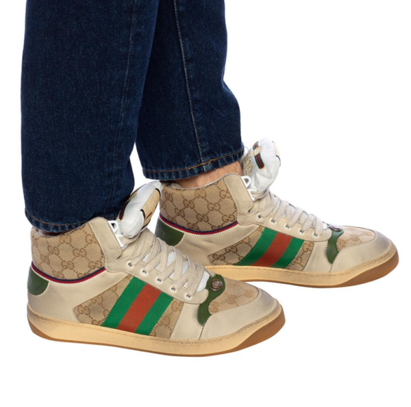 Giày Gucci Screener GG High 'Off-White' 563730-9Y9P0-9661 - Ảnh 3