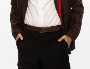 Alternative view of Thắt lưng Dolce & Gabbana Logo Belt BC4518-AW597-8I144