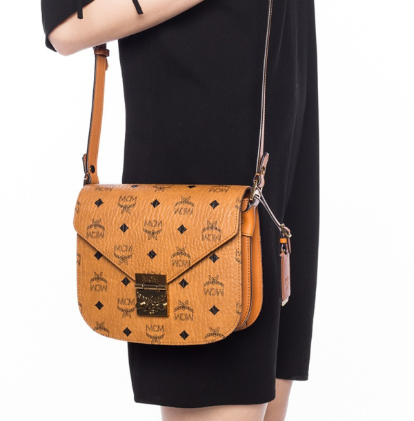 Túi MCM 'Patricia' Shoulder Bag MWS6SPA03CO001 - Ảnh 4
