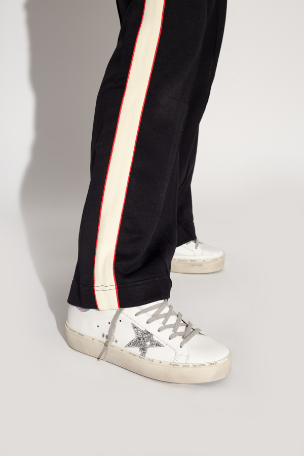 Giày Golden Goose Hi Star 'White' GWF00118 F002447 80185 - Ảnh 3