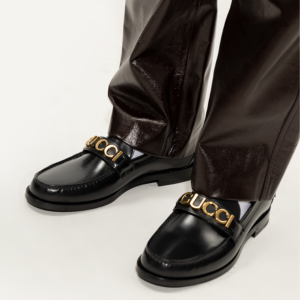 Giay Gucci Loafer 'Black' ‎699644-17X00-1000