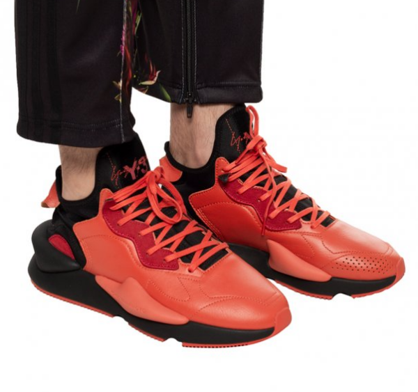 Giày Adidas Y-3 Kaiwa 'Icon Orange' EF7523 - Ảnh 4