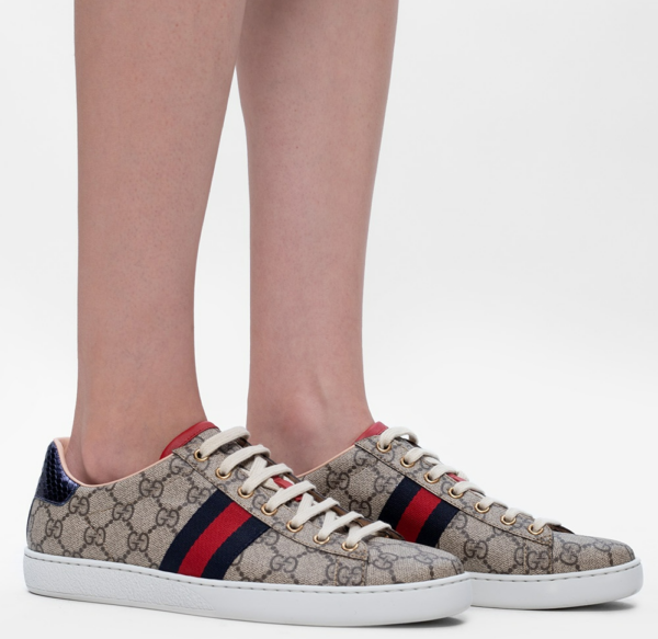 Giày Gucci Wmns GG Supreme 'Beige' 499410-96G50-9768 - Ảnh 3