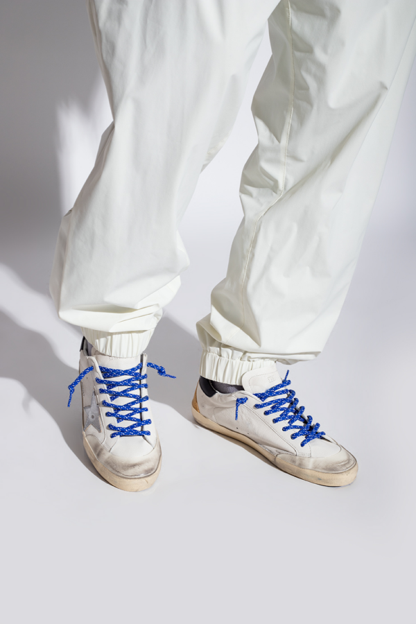 Giày Golden Goose Supper Star 'White Silver' GMF00175 F002553 10906 - Ảnh 6