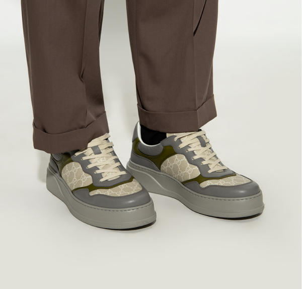Giay Gucci GG Sneaker 'Beige' 700641-UPG90-1282