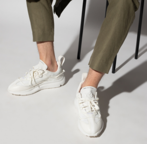 Alternative view of Giày Adidas Y-3 Shiku Run 'White' FZ4322