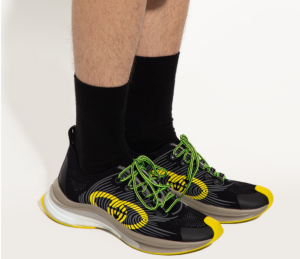 Giay Gucci Run Sneaker 'Mutil Yellow' ‎680938-USM10-8480