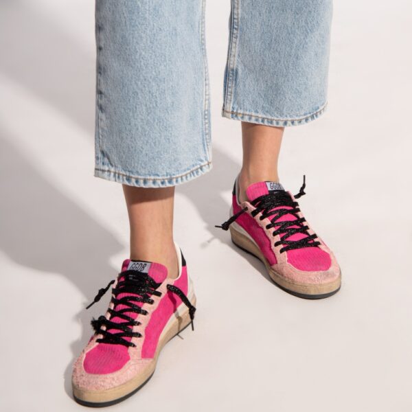 Giày Golden Goose Ball Star 'Pink' GWF00117-F002050-25597 - Ảnh 2