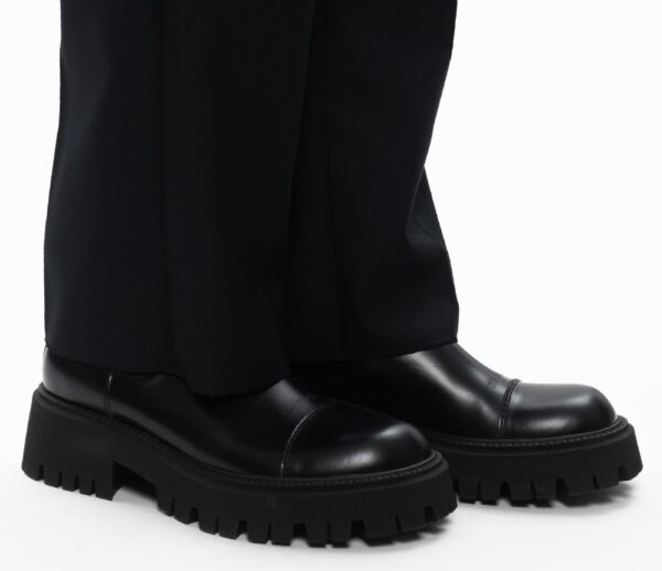 Giày Balenciaga Tractor Bootie 'Black' 636599-WA8E9-1000 - Ảnh 2