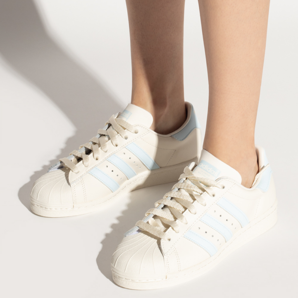 Giày Adidas Superstar 82 'Cloud White Sky Tint' GZ4836 - Ảnh 5