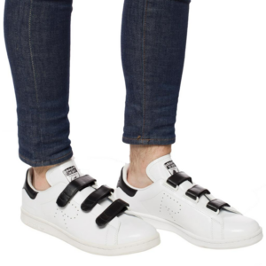 Giay Adidas Raf Simons x Stan Smith Comfort 'White Black' BB2682