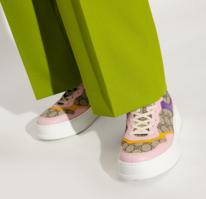 Giay Gucci GG Supreme Canvas 'Beige' 726850-FABAW-9785