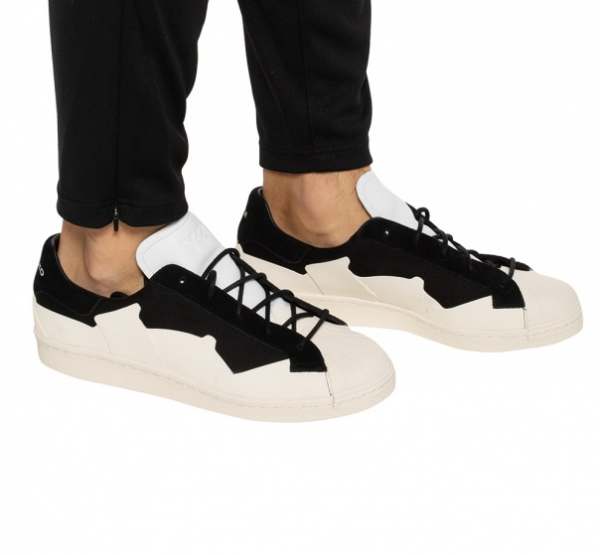 Giày Adidas Y-3 Yohji Yamamoto Men's 'Black' F97496 - Ảnh 4