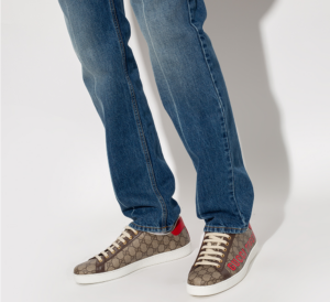 Alternative view of Giày Gucci Tiger Men's Ace sneaker 687609-UTD10-9760