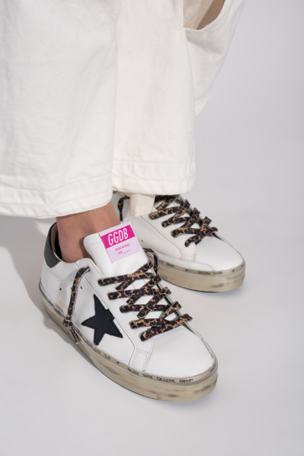Giày Golden Goose High Star 'White Black' GWF00118 F002143 10788 - Ảnh 6