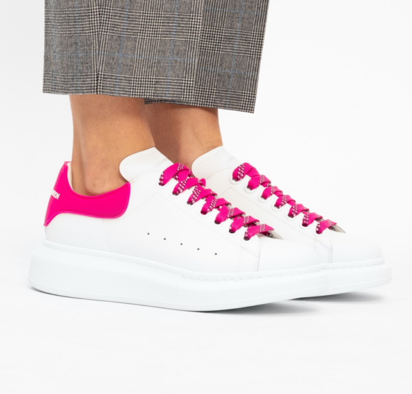 Giày Alexander McQueen Oversize Sole Rubber Heel Sneakers 621056-WHXMT-9375 - Ảnh 2