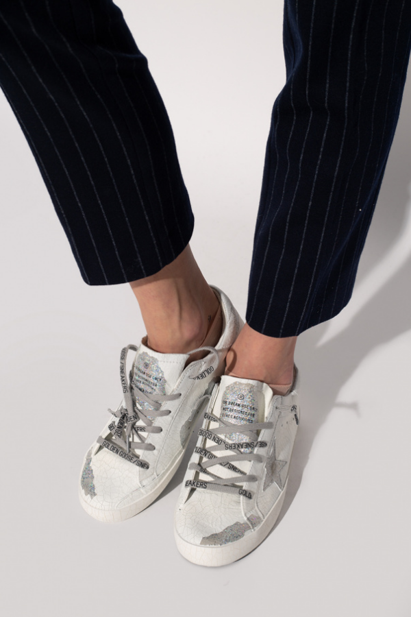 Giày Golden Goose Supper Star 'White' GWF00101 F002008 70137 - Ảnh 3
