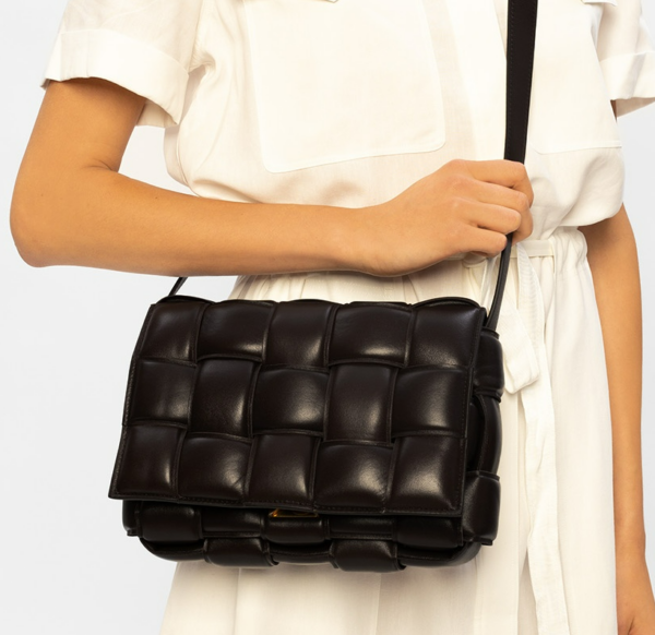 Túi Bottega Veneta Calf Leather 'Brown' 591970-VCQR1-2132 - Ảnh 6
