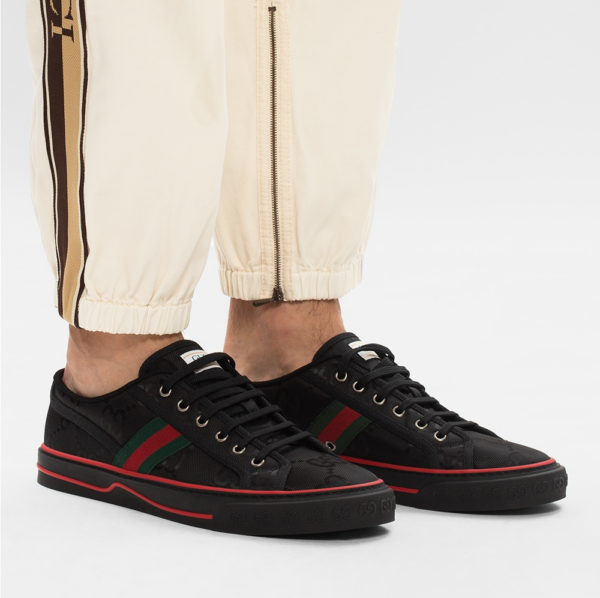 Giày Gucci Tennis 1977 Off the Grid Low 'Black' 628709-H9H70-1072 - Ảnh 3
