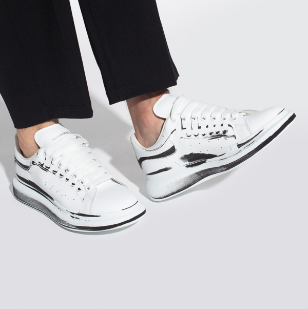 Giày Alexander McQueen Oversized Sneaker 'White' 662642-WIA4Q-9000 - Ảnh 2