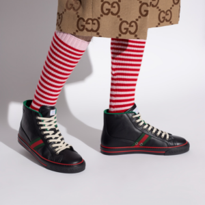 Alternative view of Giày Gucci Men's Tennis 1977 High Top Sneaker 644734-17L20-1074