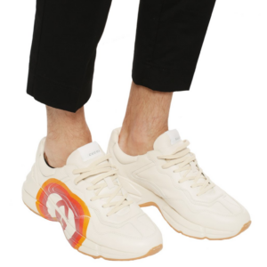 Alternative view of Giày Gucci Rhyton 'Logo Print' 548636 DRW00 9022