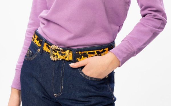 Thắt lưng Versace Women's Belt D8VWAF01-71880-M27 - Ảnh 6