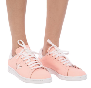 Giay Adidas Wmns Stan Smith 'Pink Orange' F34308